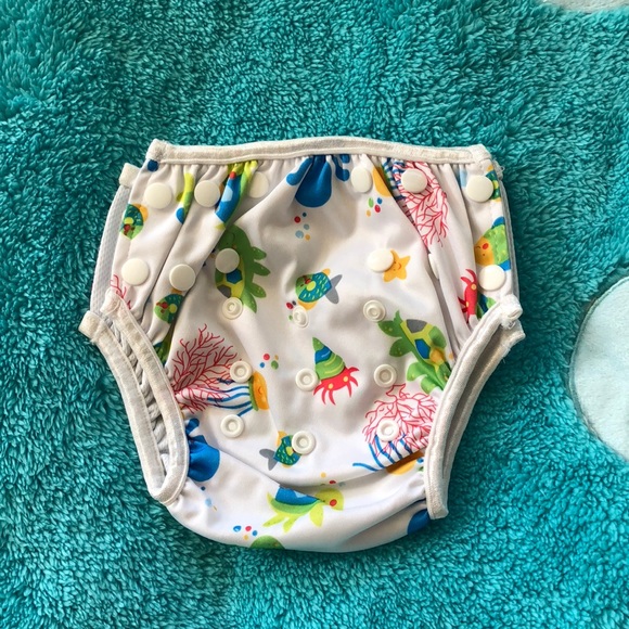 Reusable Swim Diaper - Picture 1 of 3